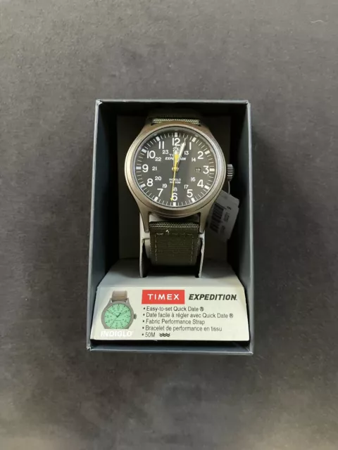 NEW TIMEX MENS Expedition Scout Watch 40mm 35.00 PicClick UK