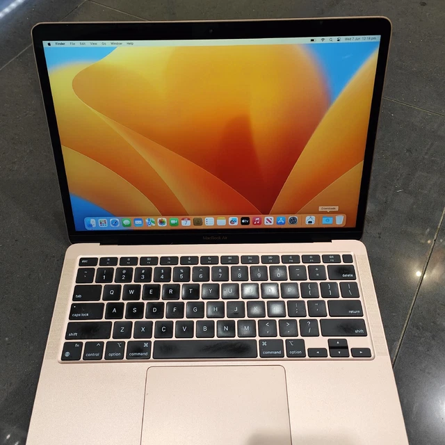 APPLE MACBOOK AIR M1 2020 Rose Gold 256GB 8GB Express Registered