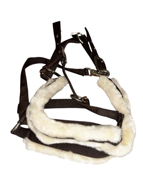 Guinzaglio Per Cavallo Con Gancio Antipanico - 2 Metri, Oro Rosa, Color Lill&agrave; Per Cavalli E Pony