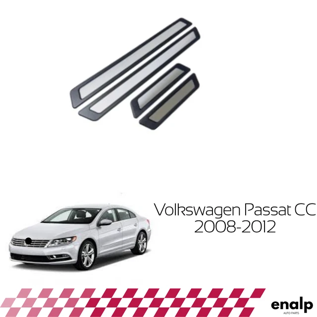 CHROM ZIERLEISTE Für VW Passat CC 3C (08-12) – 3M Klebeband, Heckleiste, Tuning