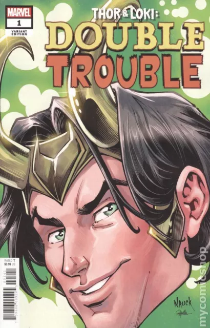 Thor and Loki Double Trouble 1D VF 2021 Stock Image