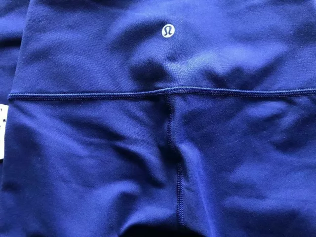 NWT Lululemon High Times Pant Size 4 Black Full-on Luon 7/8 RARE!