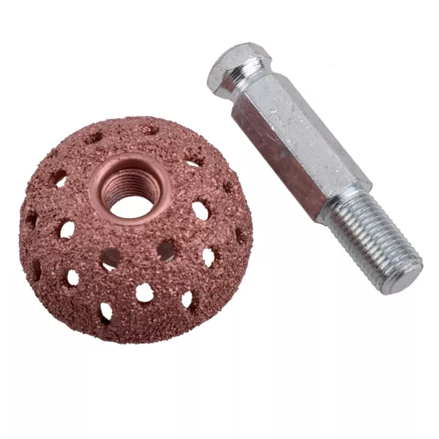 38mm Tire Grinding Head Buffer Ball Car Tyre Repair Hand Tool Buffing Wheel