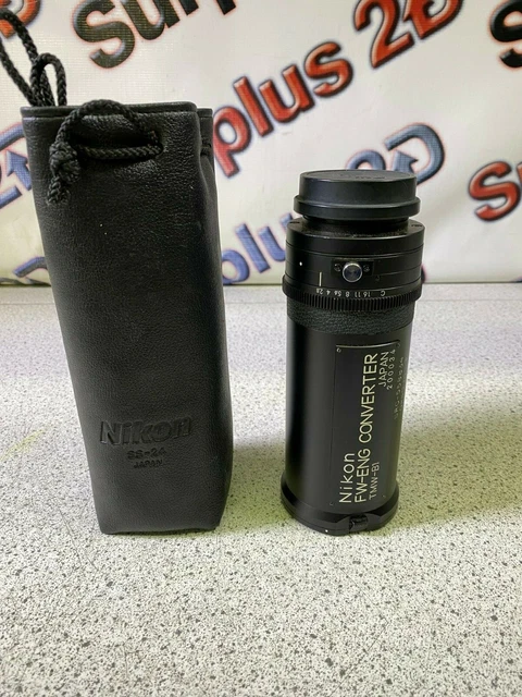 Nikon TMW-B1 FW-ENG B4 wide angle converter for 2/3" Sony