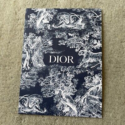 Dior Carte publicitaire format carte postale Cologne de Christian Dior recto verso 