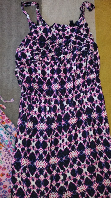 Girls age 7-8 years summer bundle jumpsuit, 3 dresses,playsuit,3 tops,2 shorts 5
