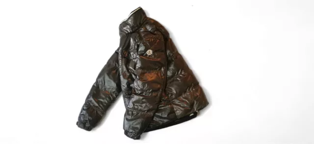 MEN MONCLER BRANSON Jacket Puffer Hooded Coat BLACK Size 3xl $292.00 ...