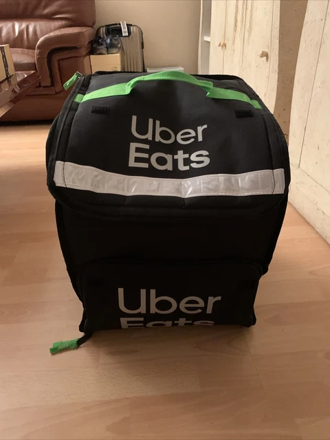 Sac de livraison Uber Eats isotherme/format aux normes Pour Livreur /  Coursier