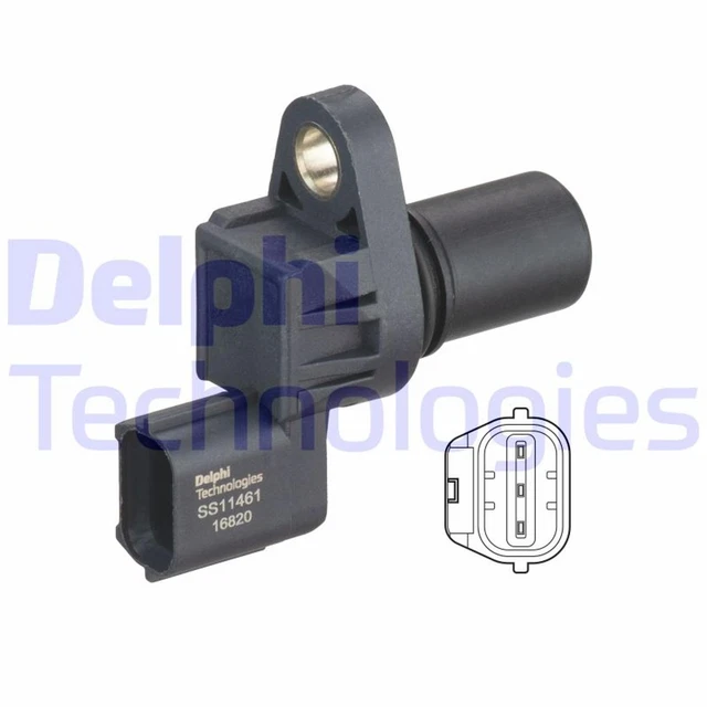 DELPHI Nockenwellensensor Hallgeber Zündimpulsgeber SS11461 für SUZUKI LIANA ER