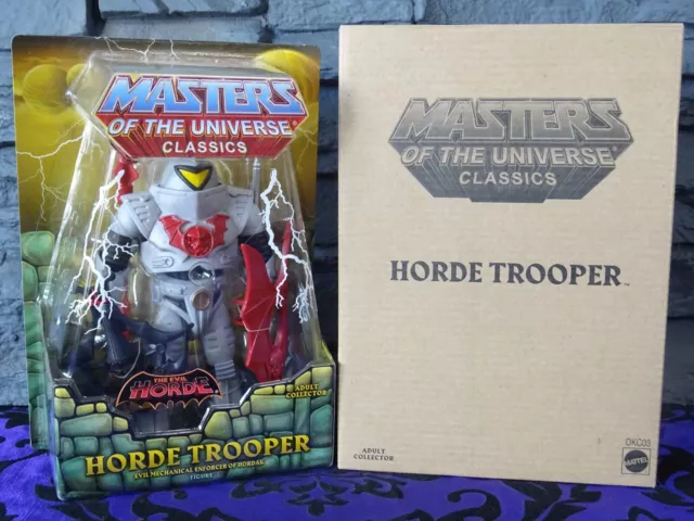 MOTU Masters Of The Universe Classics Horde Trooper