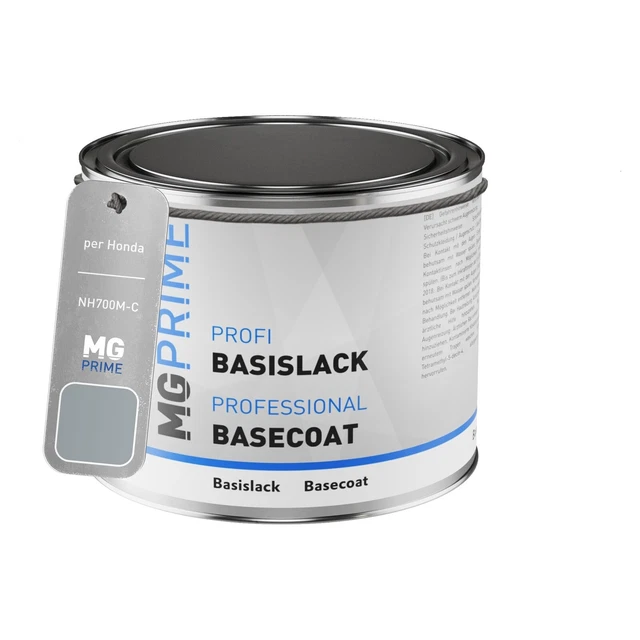 Vernice per auto Barattolo per Honda NH700M C Alabaster Silver Metallic 0,5L