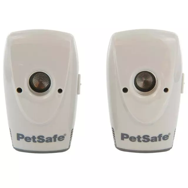 PetSafe 2 St. Anti-Bell-Stationen Ultraschall Bellkontrolle für Innenräume Hunde