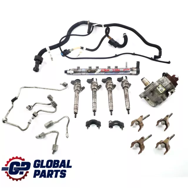 BMW 3 Serie E90 E91 LCI 316d 318d Diesel N47N Kit Kraftstoffeinspritzanlage