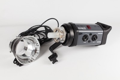 In buonissima condizione COND modellazione luce difetto. Bowens ESPRIT GEMINI GM250 Flash Studio TESTA 