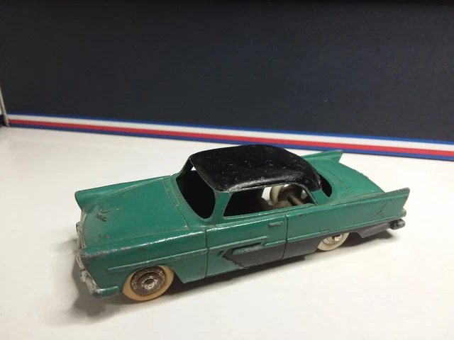 Dinky Toys F 24D Plymouth Belvedere Grise 1/43 – Miniature Française Zamak Boîte D'origine