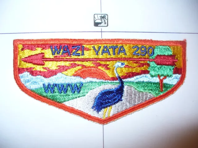 OA Wazi Yata Lodge 290,S-2b Colorful Heron Flap,GER,212,Hoosier Hills Council,IN