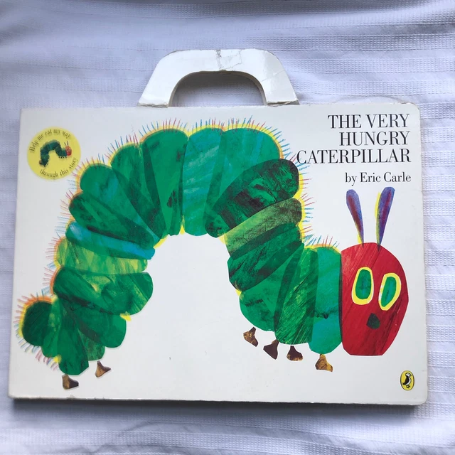 PUFFIN BOOKS THE Very Hungry Caterpillar Eric Carle Large Format HB Ed 32.16 PicClick PUFFIN BOOKS THE Very Hungry Caterpillar Eric Carle Large Format HB Ed 32.16 PicClick