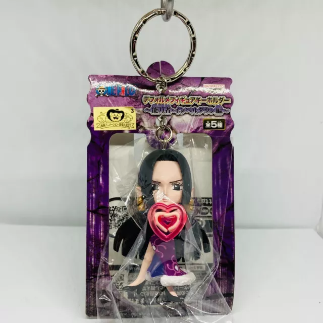 Banpresto 2011 One Piece Deformation Figure Keychain Robin