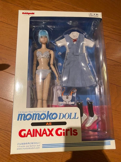 Girls GAINAX momoko Japan rare 0 momoko Doll as Gainax Girls