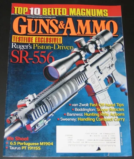 Guns & Ammo Magazine August 2009