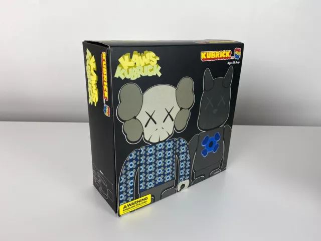 KAWS Kubrick 2 KM002 Medicom Toy 2002