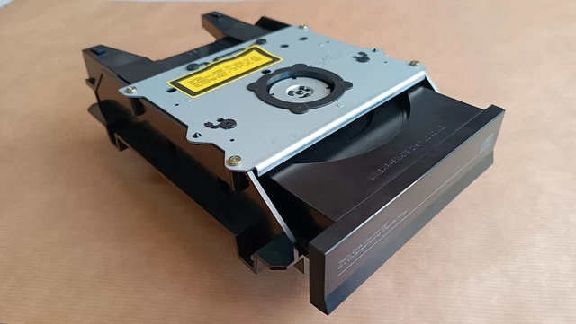 CD player YAMAHA CDX-630E:Mécanisme/Tiroir/Plateau sans bloc optique.