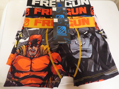 Freegun 3 BOXER FREEGUN Comics Magazine et Corse 8-10 ans caleçon Enfant NEUF 