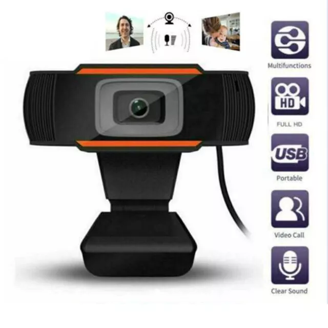 USB 3.0 Computer PC Web Camera Online Video 1080P HD Webcam with Microphone FR