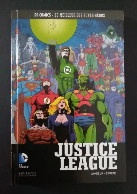 Dc Comics Le Meilleur Des Super Heros - Justice League - Annee Un Partie 2- 4761