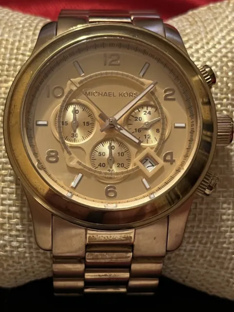 Michael Kors Runway Chronograph watch 3