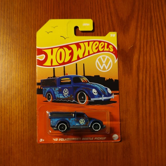 2022 HOT WHEELS VW 49 Volkswagen Beetle Pickup 164 7/8 🆕 (VW SERIES