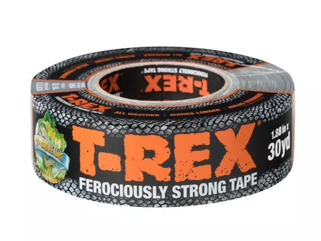 Shurtape Conduit Bande 48mm X 27.4m T-Rex Gris Graphite SHU242949