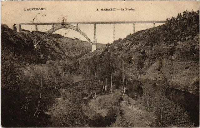 CPA Garabit - Le Viaduc (1291066)