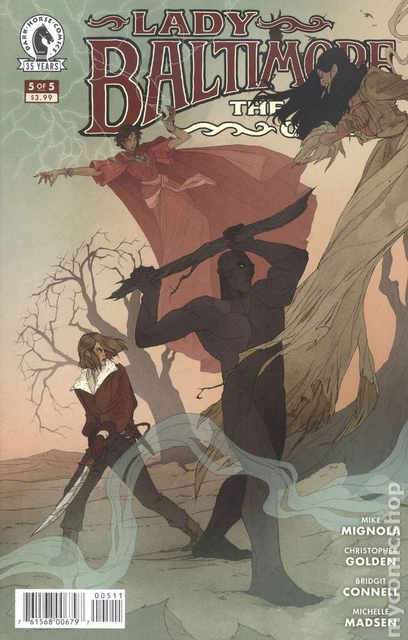 Lady Baltimore The Witch Queens #5 VF 2021 Stock Image