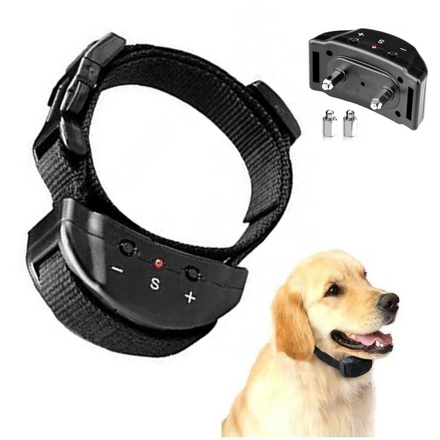 Humanely Stop Dog Barking Sound and Vibration Technology Harmless Training