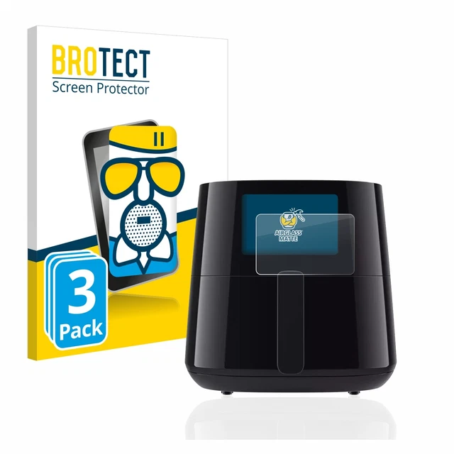 Protection D'Écran Verre Mat Anti-Reflet BROTECT Pour Peugeot Expert 2025 - Film 9H Ultra Fin