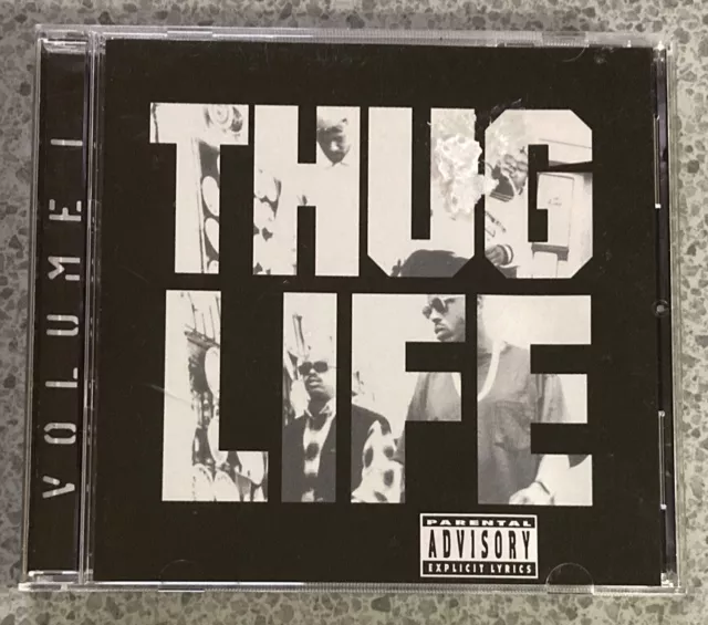THUG LIFE 2PAC Thug Life Volume 1 CD Tupac 12.99 PicClick UK