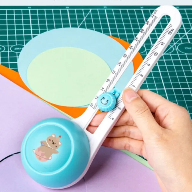 Circle Cutter Paper Cutter Round Cutting Cutter Household DIY Portable