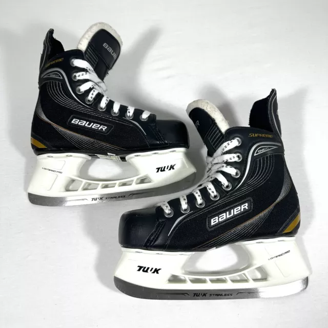 Bauer Supreme One20 Ice Hockey Skates Junior Skate Size 2R Shoe Size 3 Tuuk