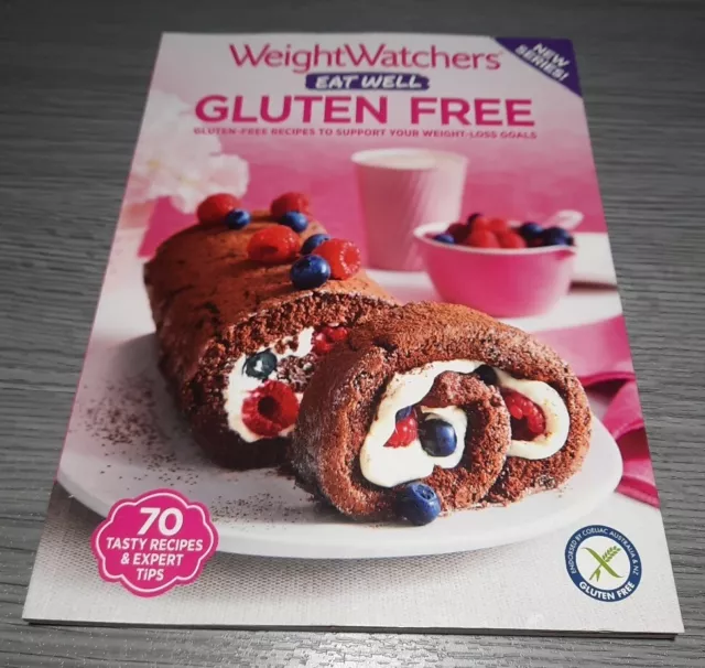 Eat Well Gluten-Free - Recipes For Weight Loss ; by Weight Watchers - Softcover