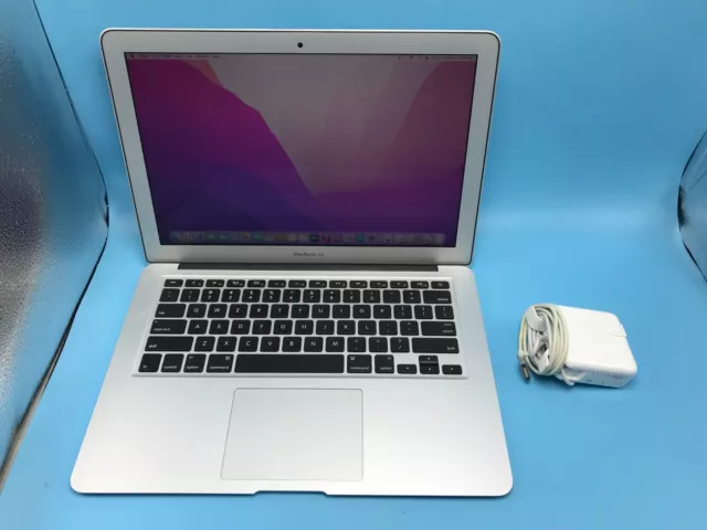 Apple MacBook Air 13" A1466 1,6 GHz Intel Core i5 8 GB RAM 128 GB SSD principios de 2015