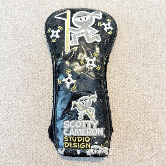 SCOTTY CAMERON WARRIOR Key Fob Set 3pc Wasabi Ginger Eddie Japan
