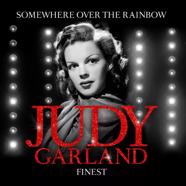 LP Judy Garland Finest - Somewhere Over The Rainbow LP VInyl