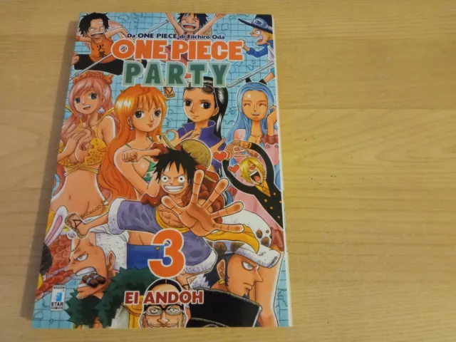 One Piece Party - Tome 03: : Oda, Eiichiro, Andoh, Ei