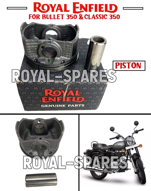 ROYAL ENFIELD BULLET 350 & Classic 350 "PISTON ASSEMBLY" Express