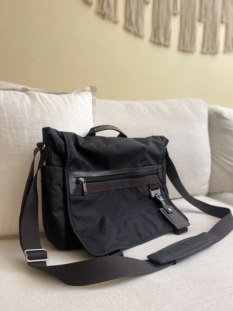 Tumi Expandable Ballistic Nylon Laptop Briefcase Messenger Shoulder Bag