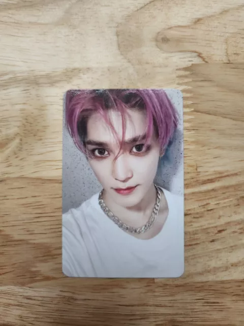 NCT Taeyong Photocard Nct 2023 Random Trading Card