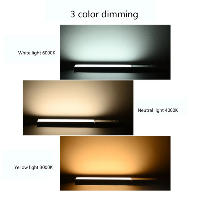 JY UNDER Lights Detachable Motion Sensor Under Counter Light 3