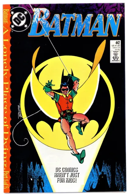 Batman #442(12/89)1:Tim Drake In Robin Costume(Nightwing)Perez-C(Cgc It)9.8(Raw)