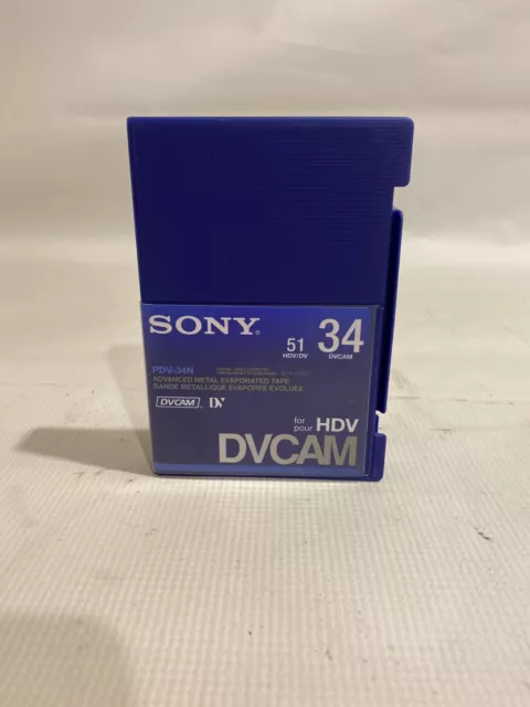 Neu/New Satz 10x Sony PDV-34N DVCAM